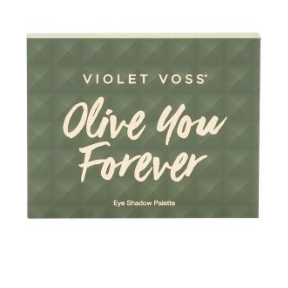 VIOLET VOSS OLIVE YOU FOREVER EYESHADOW PALETTE